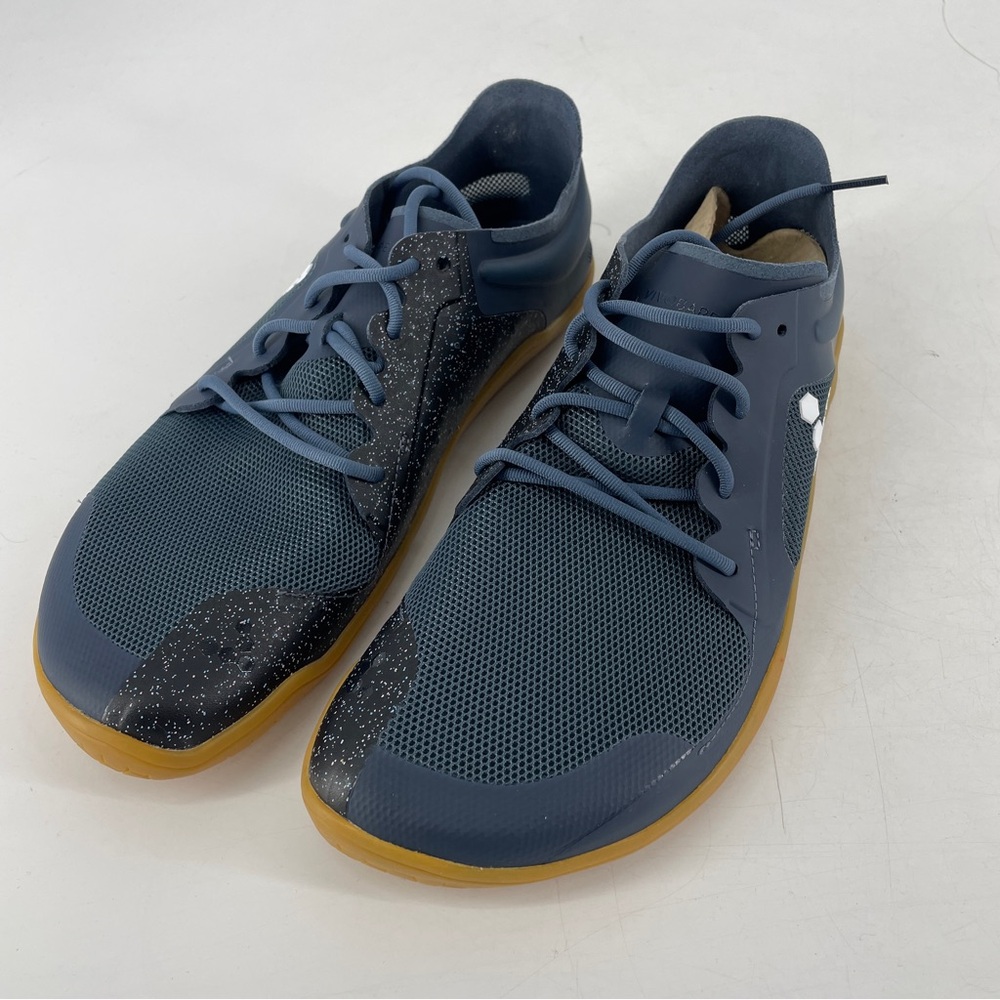 Vivobarefoot Primus Lite III Blue US 8.5  EU 41 Running Shoe Minimalist